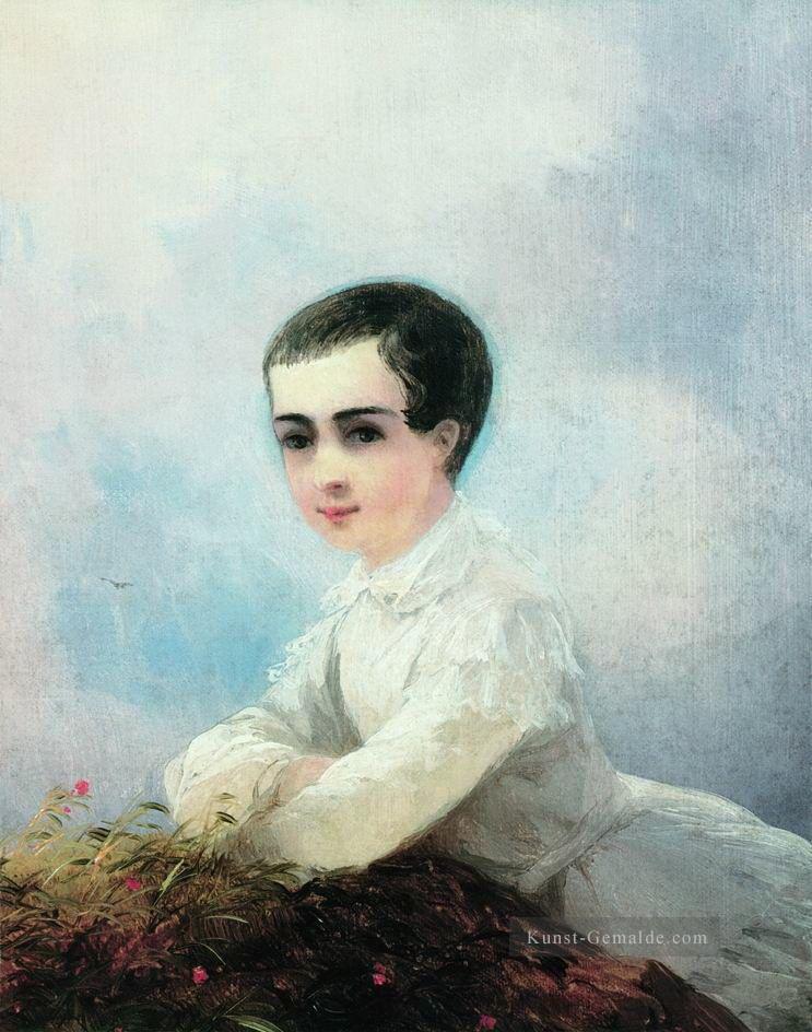 Porträt i lazarev 1851 Verspielt Ivan Aiwasowski russisch Ölgemälde